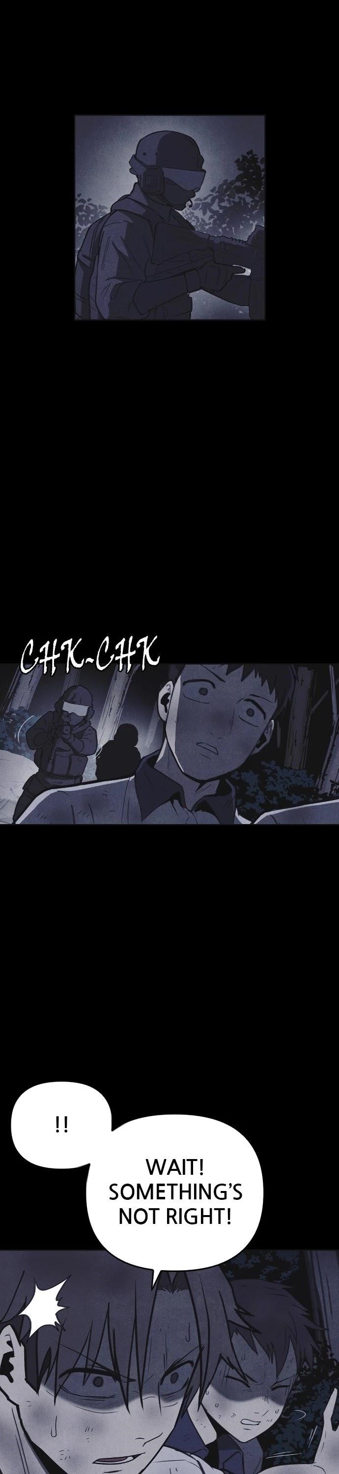 Shotgun Boy Chapter 46 - Page 35