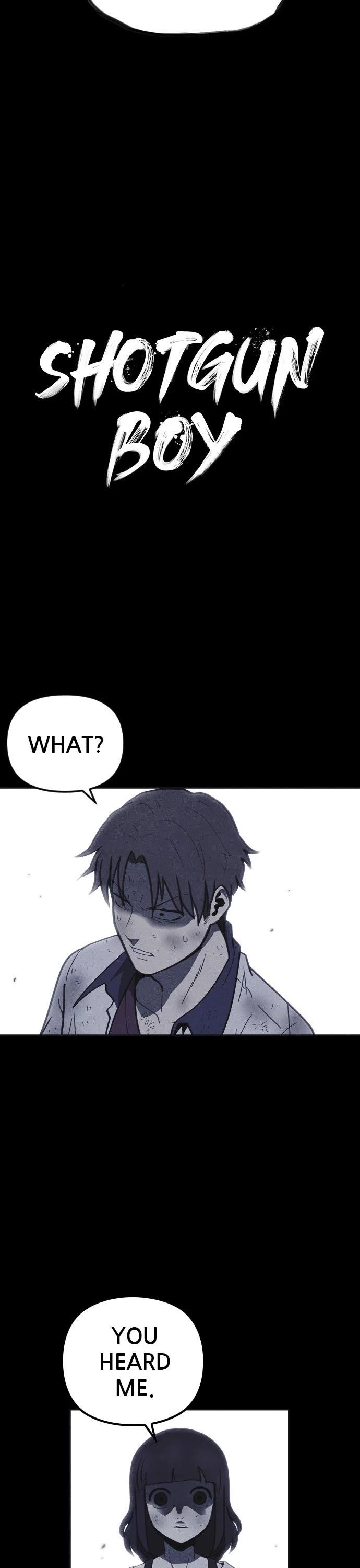 Shotgun Boy Chapter 48 - Page 2