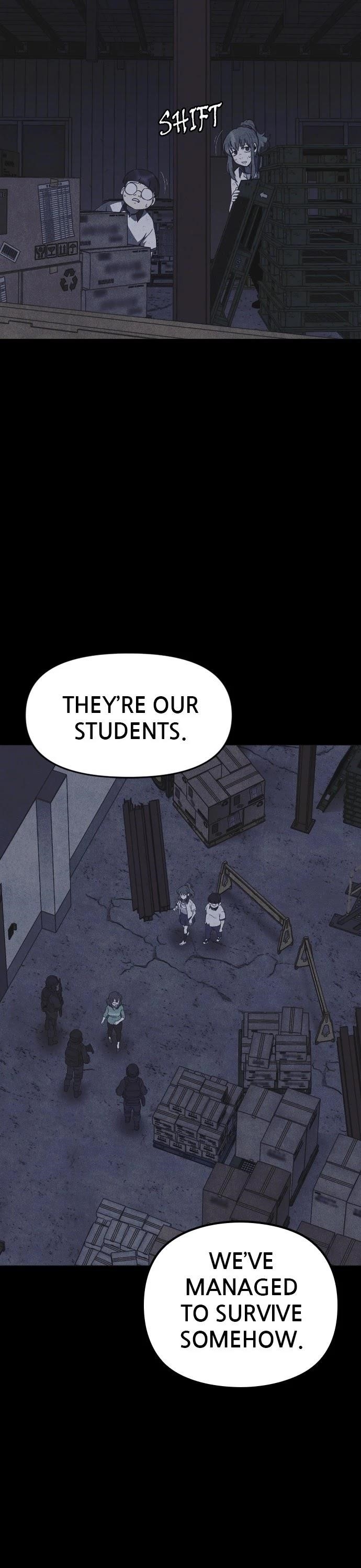 Shotgun Boy Chapter 52 - Page 20