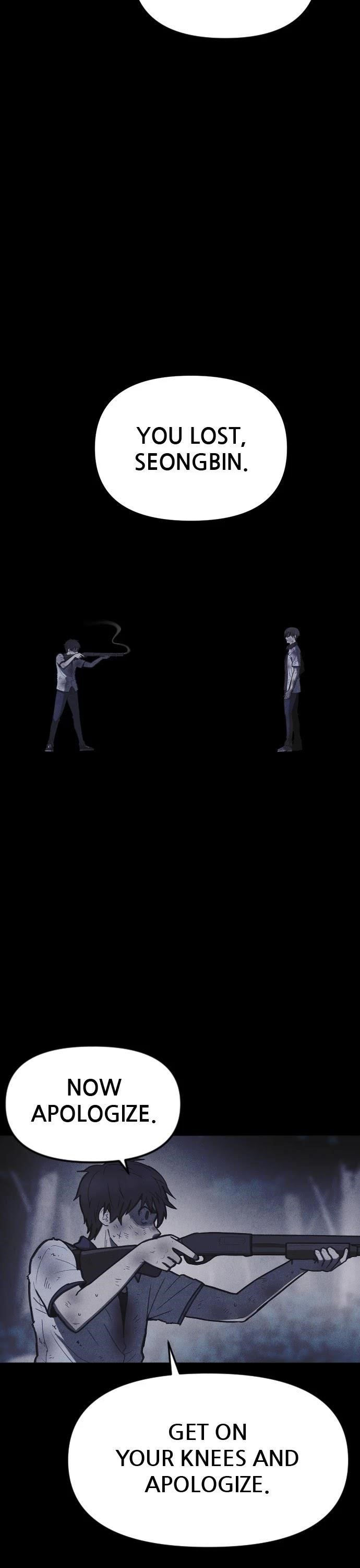 Shotgun Boy Chapter 61 - Page 21