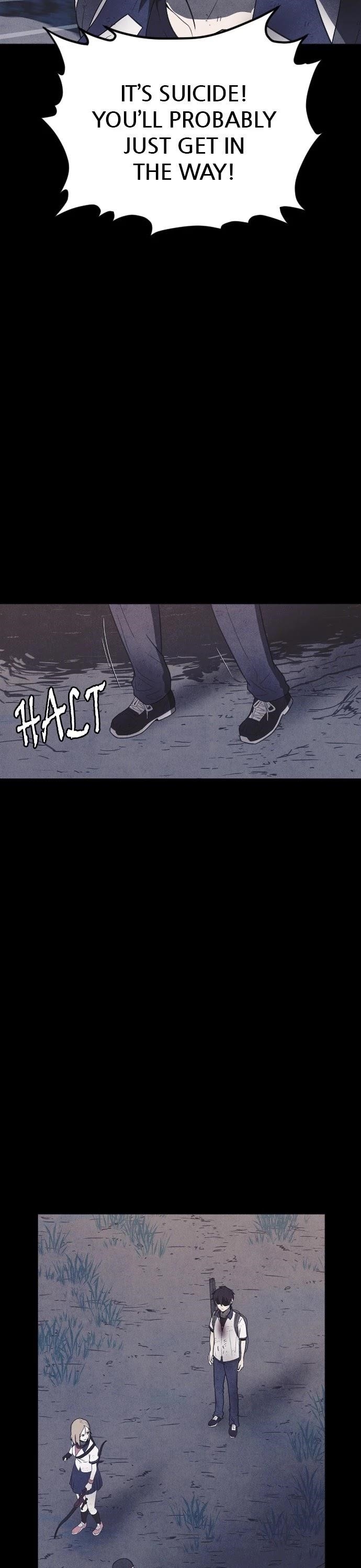 Shotgun Boy Chapter 65 - Page 22