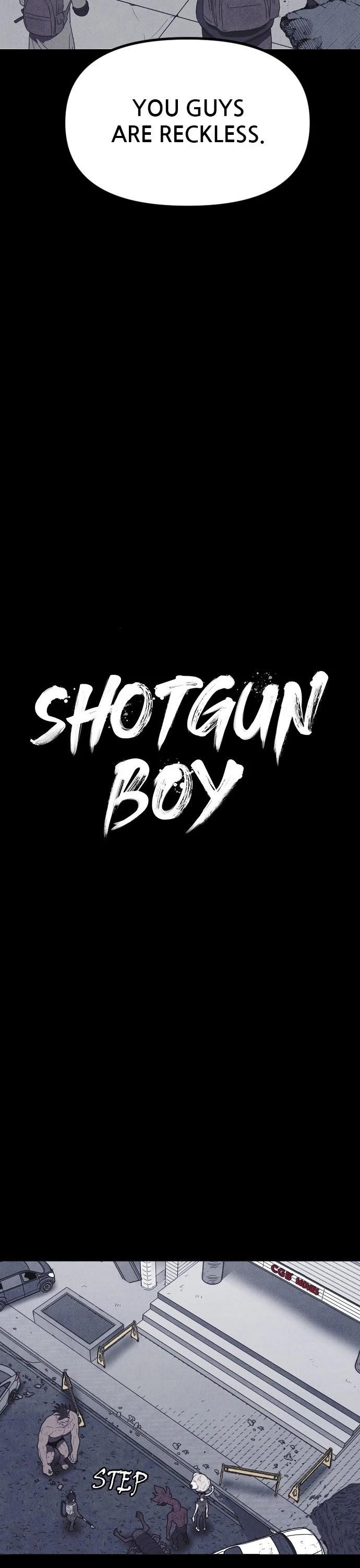 Shotgun Boy Chapter 68 - Page 30