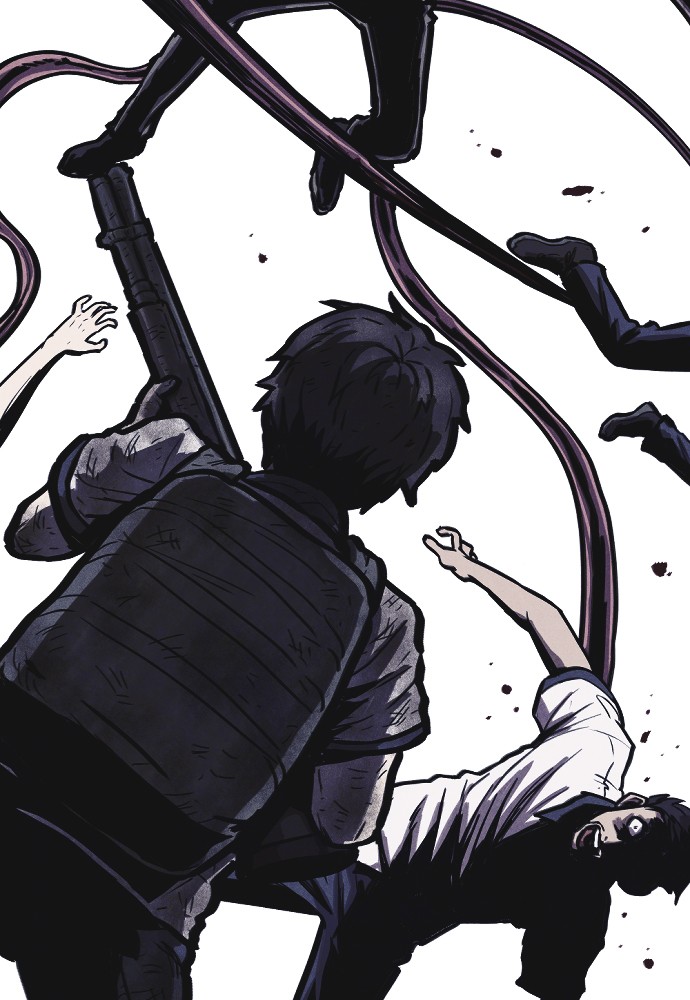 Shotgun Boy Chapter 8 - Page 93