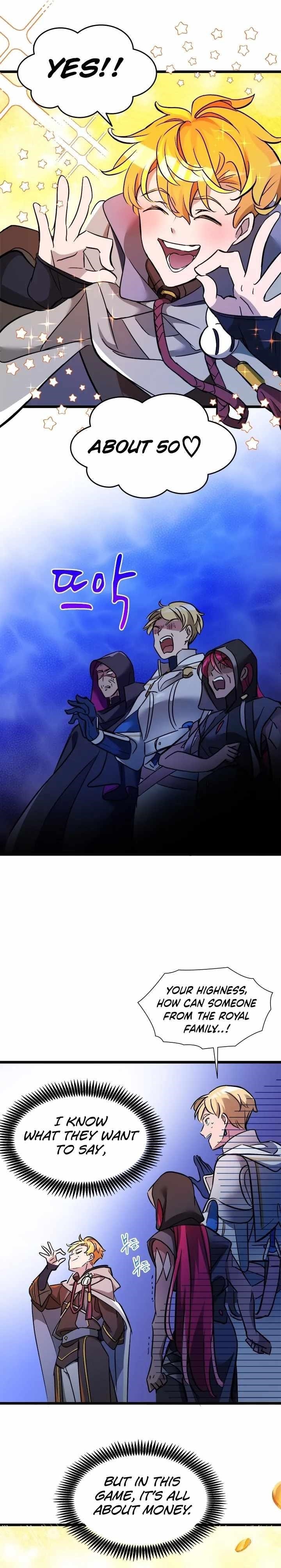 A World-Class Walkthrough Chapter 23 - Page 8