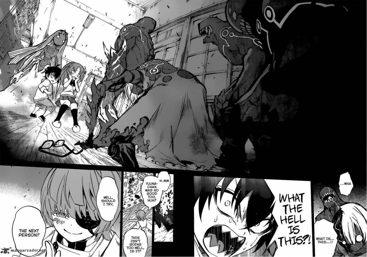 Sousei no Onmyouji Chapter 10 - Page 19