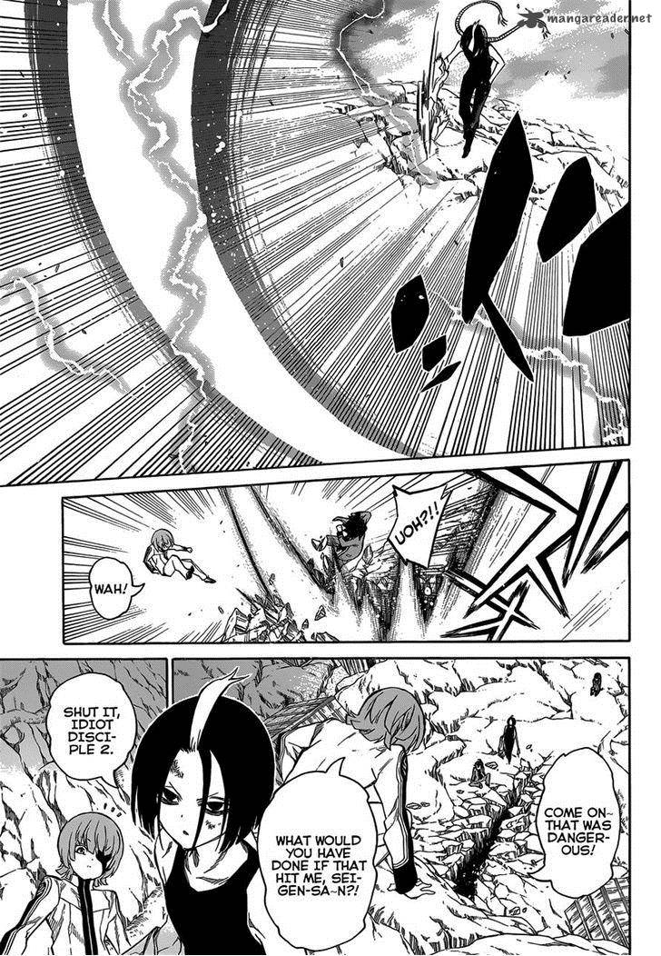 Sousei no Onmyouji Chapter 10 - Page 21