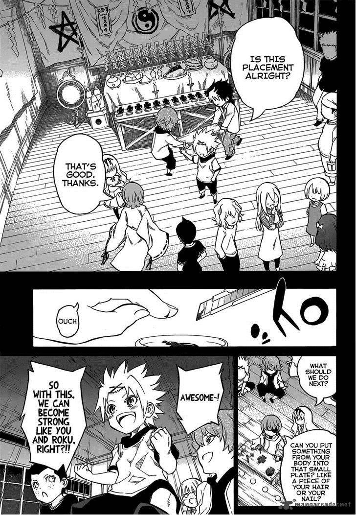 Sousei no Onmyouji Chapter 10 - Page 3