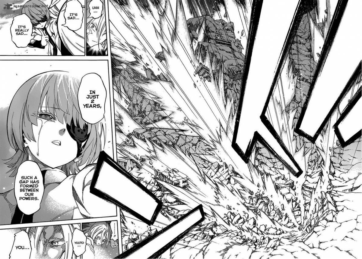 Sousei no Onmyouji Chapter 10 - Page 33