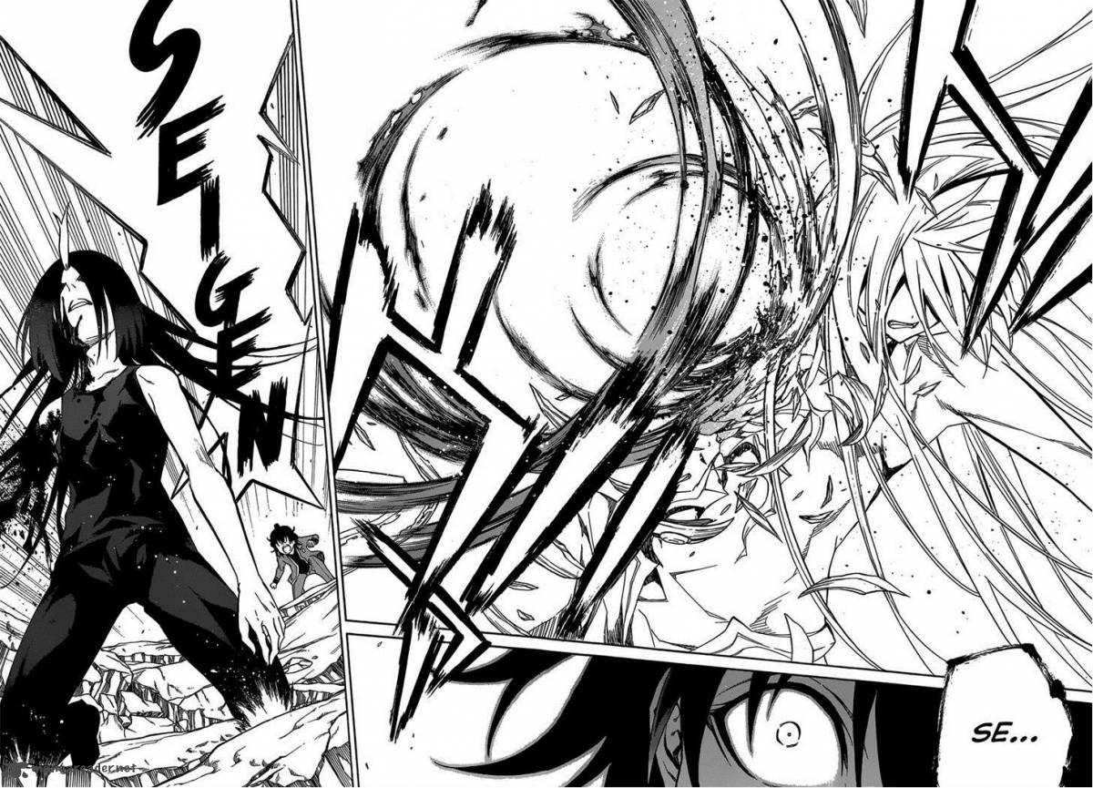 Sousei no Onmyouji Chapter 10 - Page 34