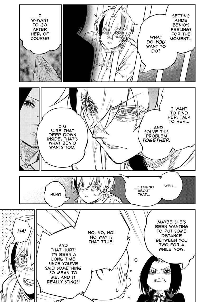 Sousei no Onmyouji Chapter 100 - Page 23