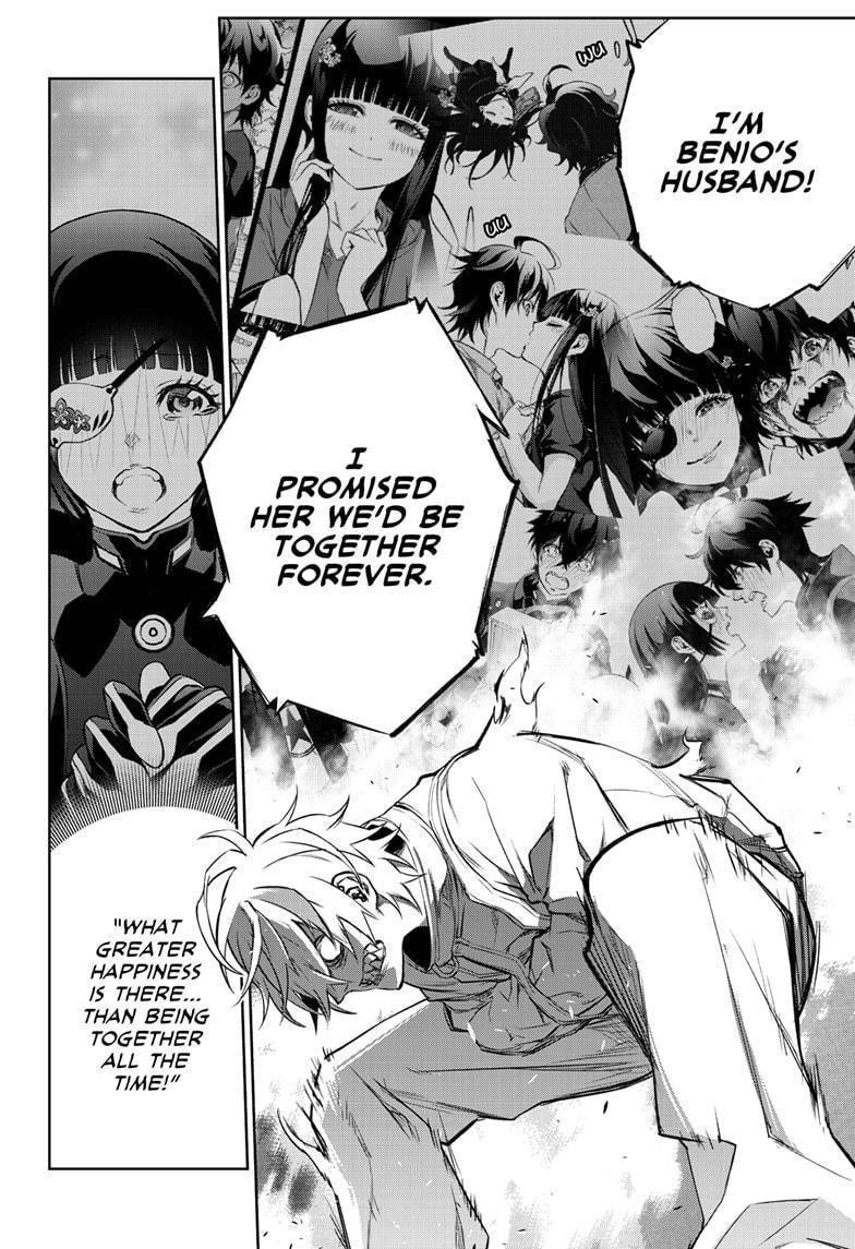 Sousei no Onmyouji Chapter 100 - Page 28