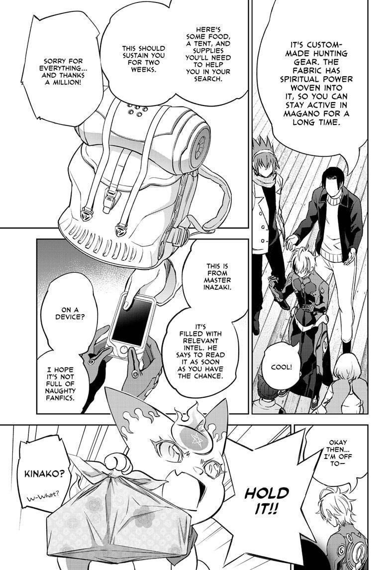 Sousei no Onmyouji Chapter 100 - Page 38