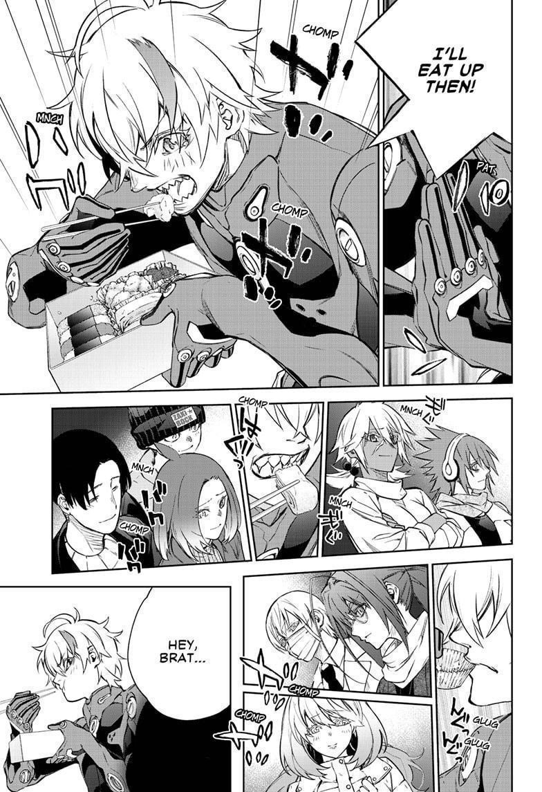 Sousei no Onmyouji Chapter 100 - Page 40