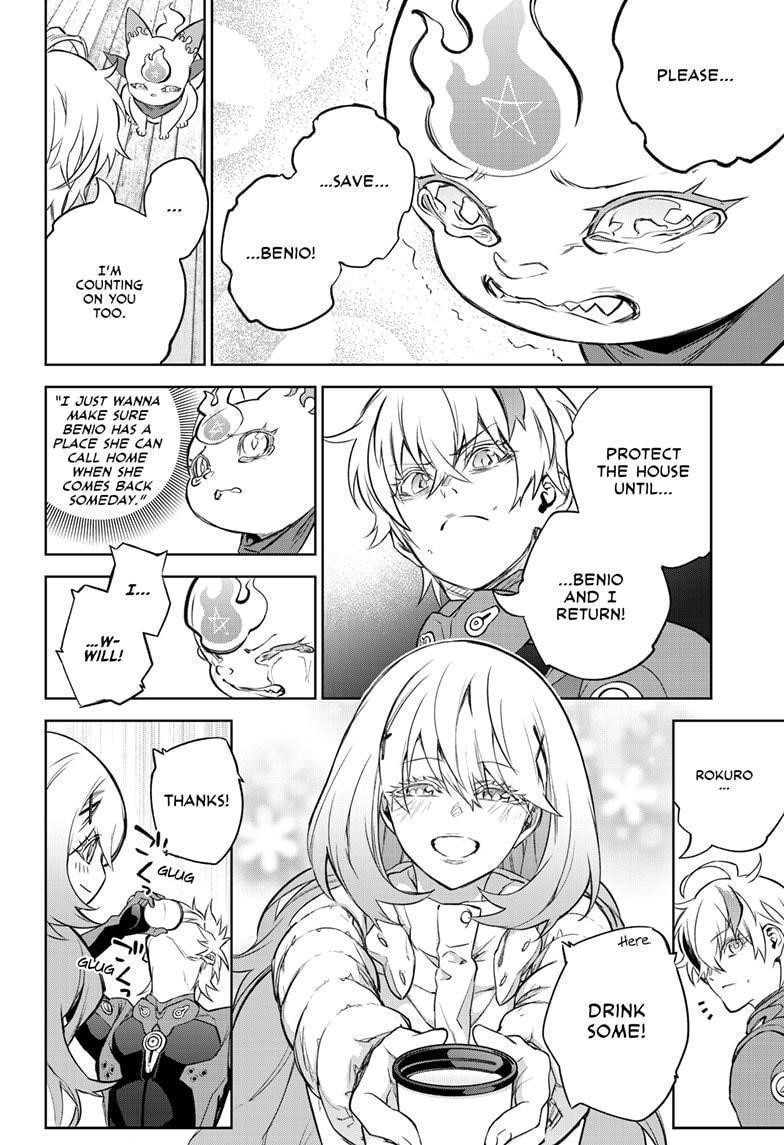 Sousei no Onmyouji Chapter 100 - Page 41