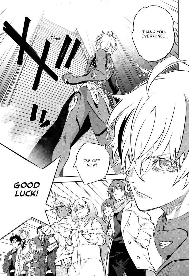 Sousei no Onmyouji Chapter 100 - Page 42