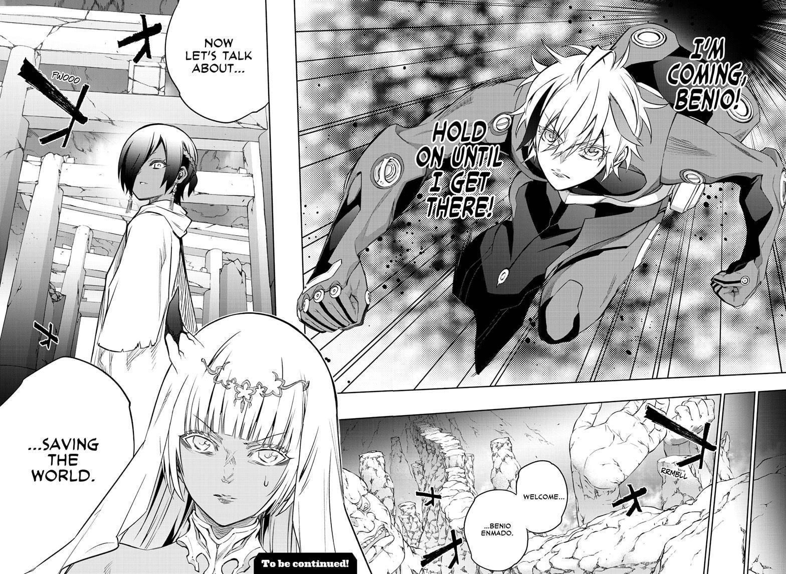 Sousei no Onmyouji Chapter 100 - Page 43