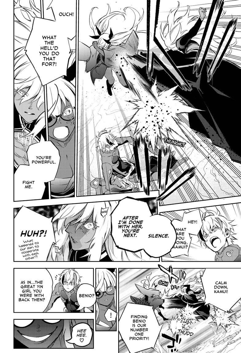 Sousei no Onmyouji Chapter 102 - Page 10