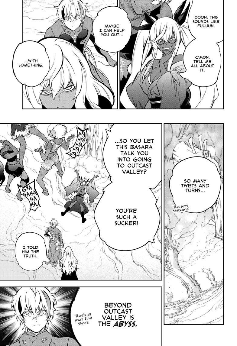 Sousei no Onmyouji Chapter 102 - Page 11