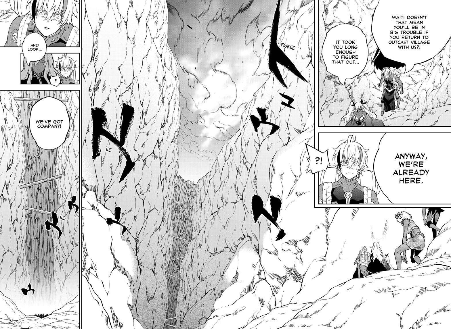 Sousei no Onmyouji Chapter 102 - Page 28