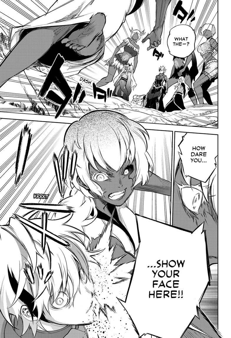 Sousei no Onmyouji Chapter 102 - Page 36