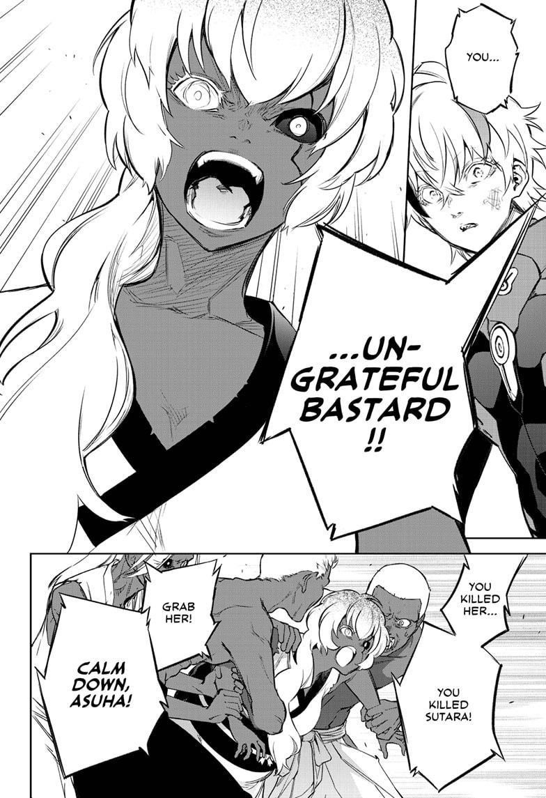 Sousei no Onmyouji Chapter 102 - Page 37