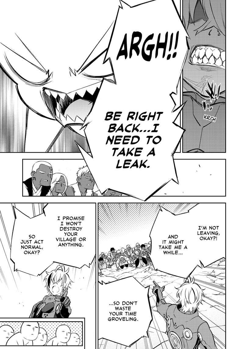 Sousei no Onmyouji Chapter 102 - Page 40