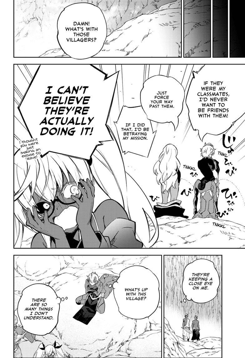 Sousei no Onmyouji Chapter 102 - Page 41