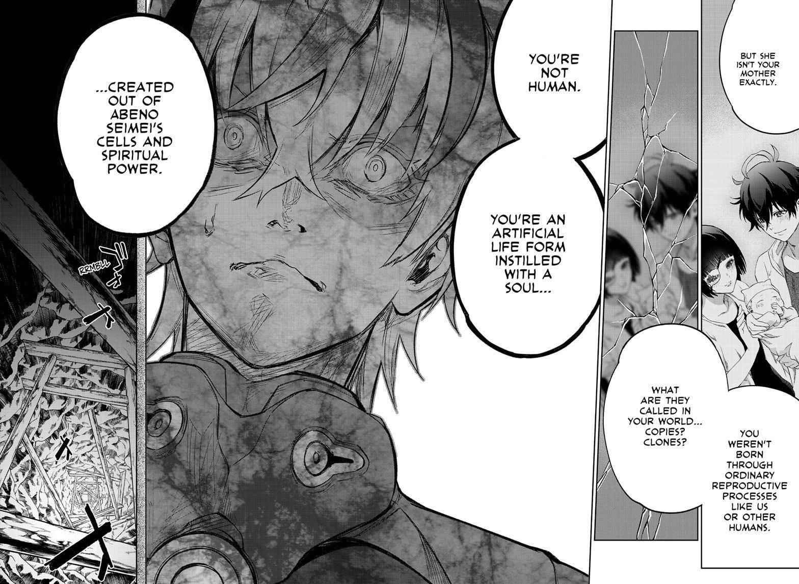 Sousei no Onmyouji Chapter 104 - Page 23