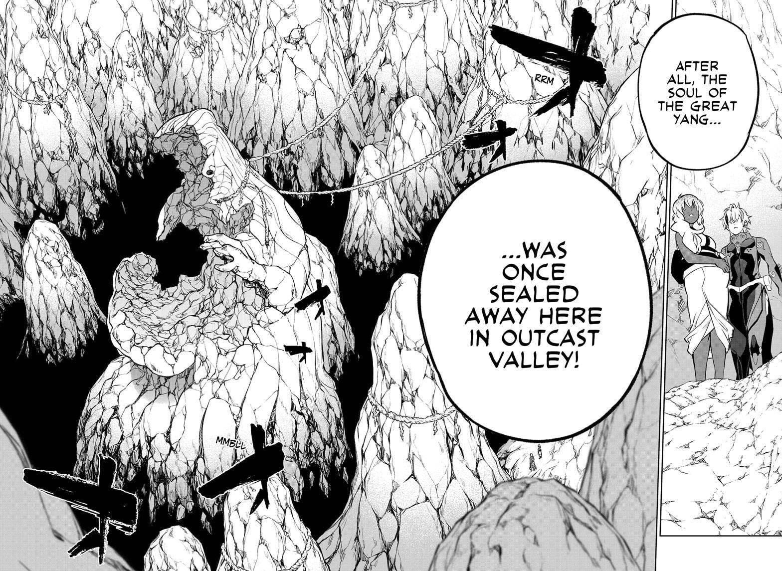 Sousei no Onmyouji Chapter 105 - Page 10