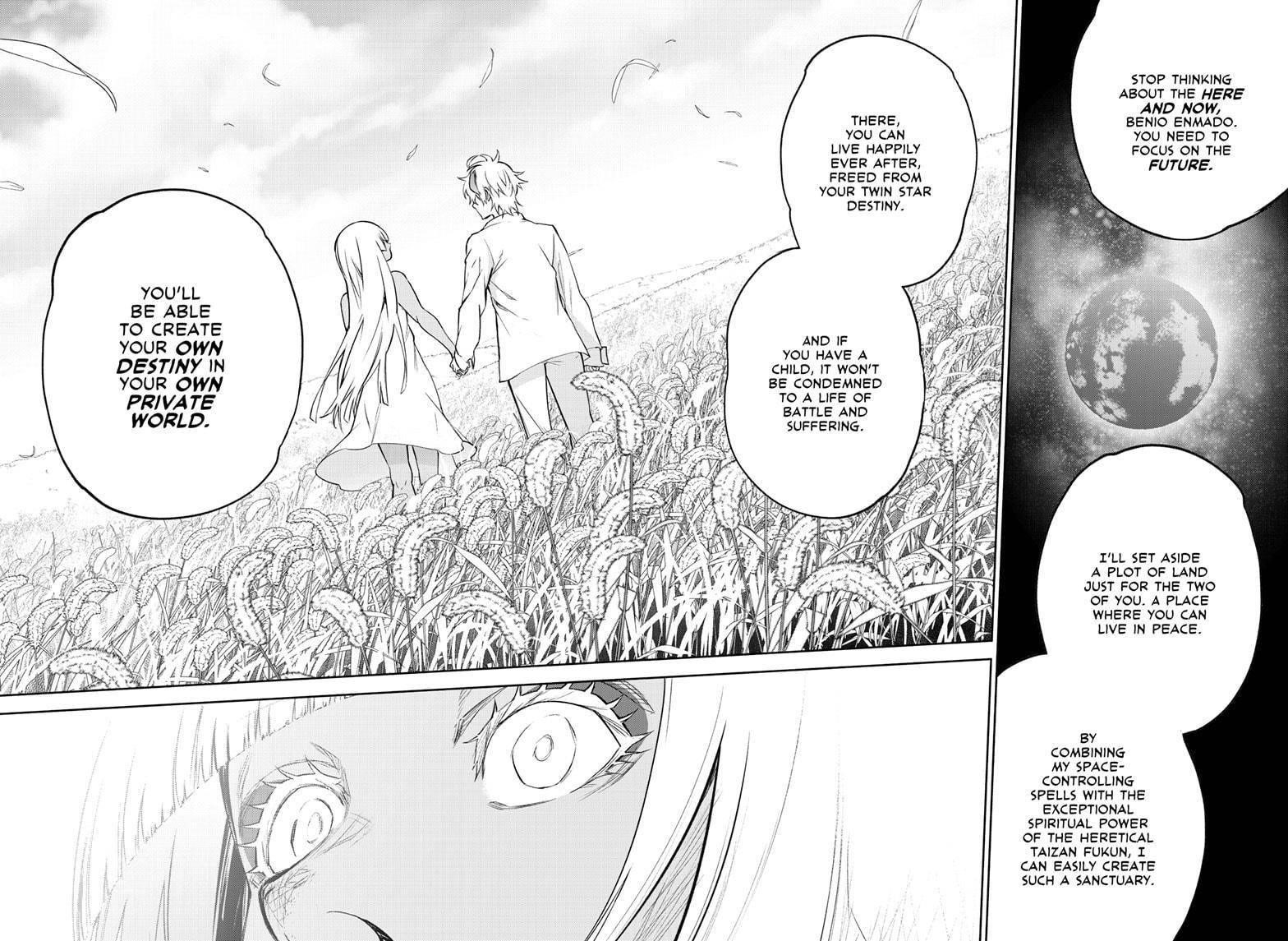 Sousei no Onmyouji Chapter 105 - Page 29