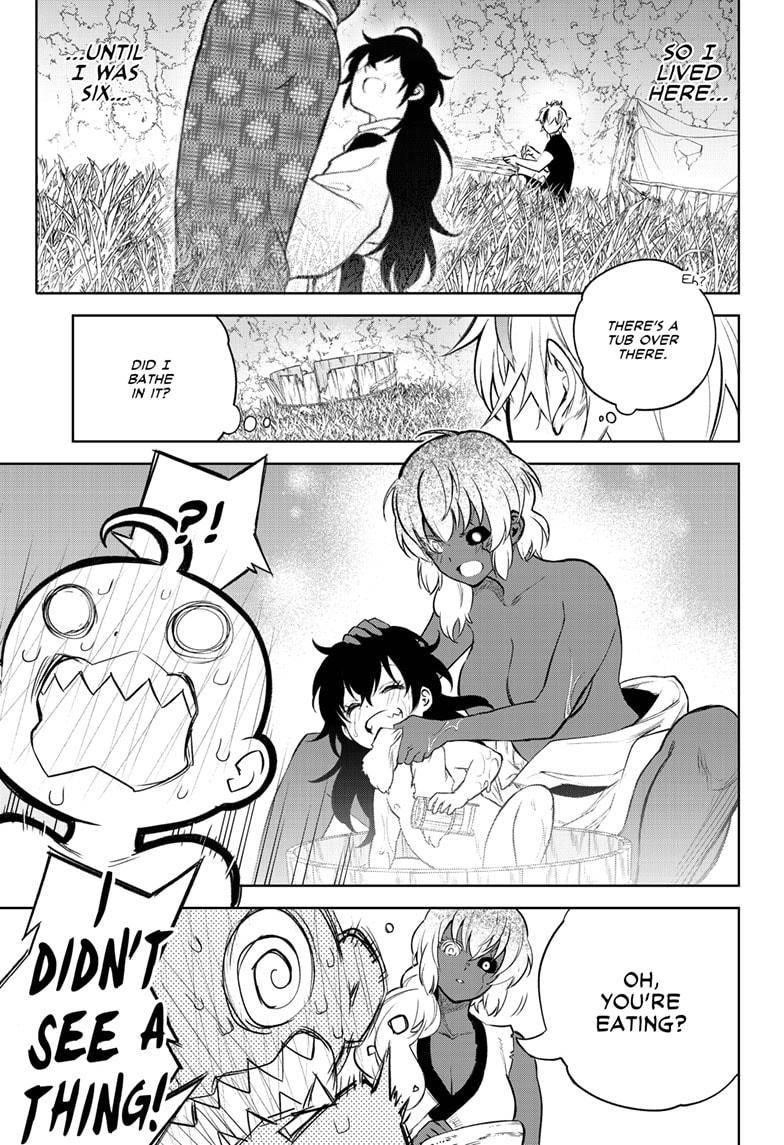 Sousei no Onmyouji Chapter 105 - Page 3