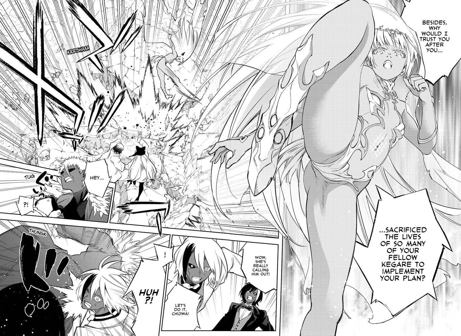 Sousei no Onmyouji Chapter 105 - Page 34