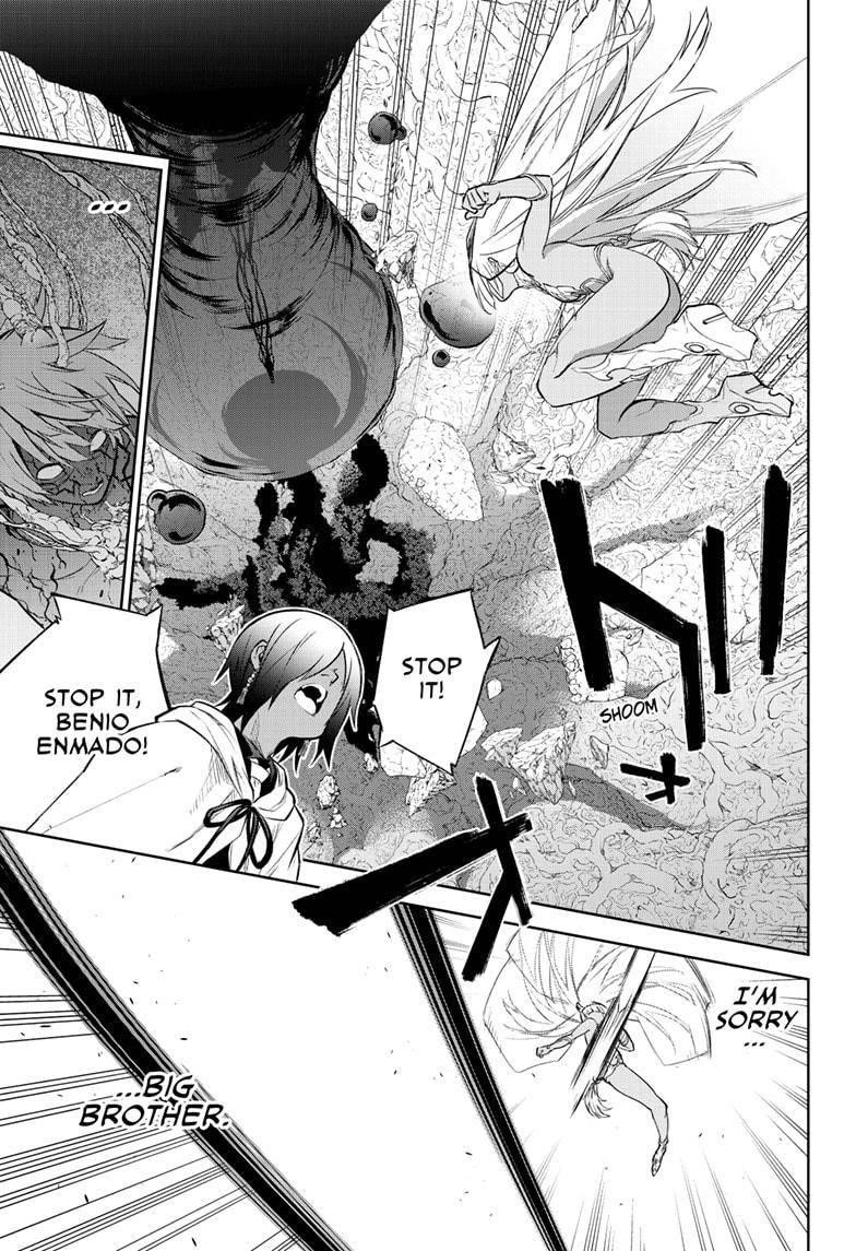 Sousei no Onmyouji Chapter 105 - Page 36