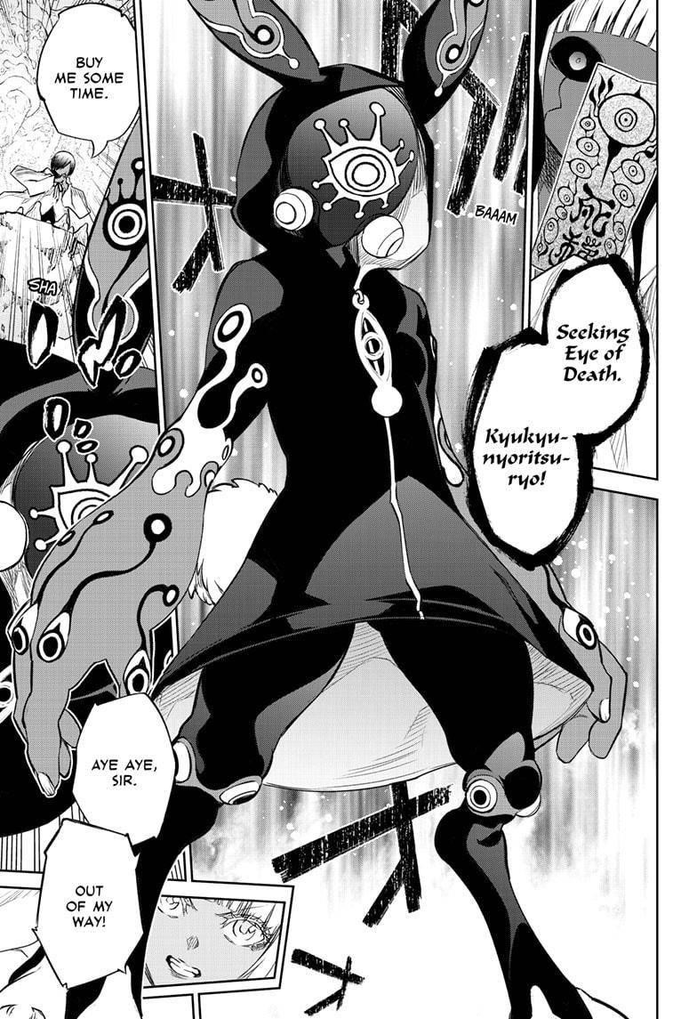 Sousei no Onmyouji Chapter 106 - Page 11