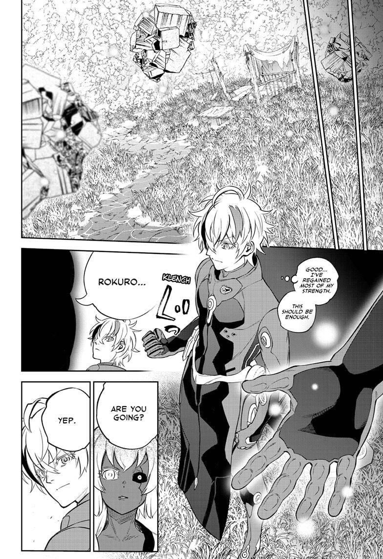 Sousei no Onmyouji Chapter 106 - Page 24