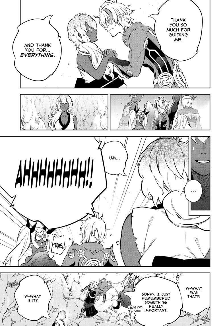 Sousei no Onmyouji Chapter 106 - Page 27