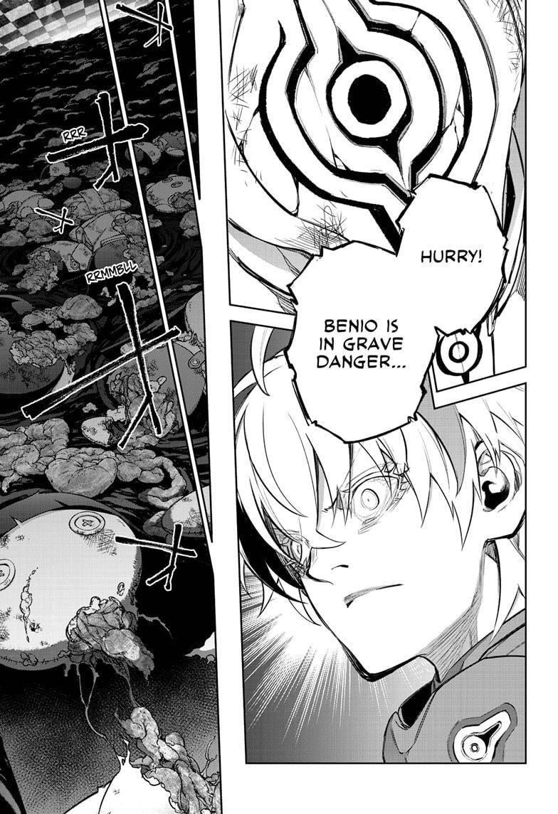 Sousei no Onmyouji Chapter 106 - Page 36