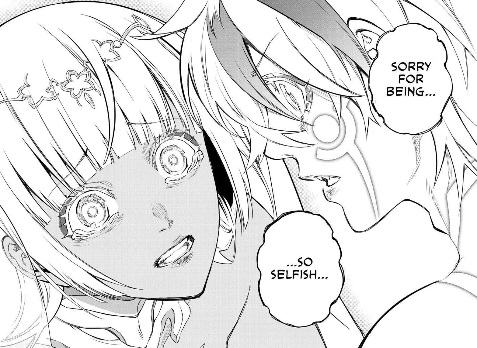 Sousei no Onmyouji Chapter 107 - Page 21