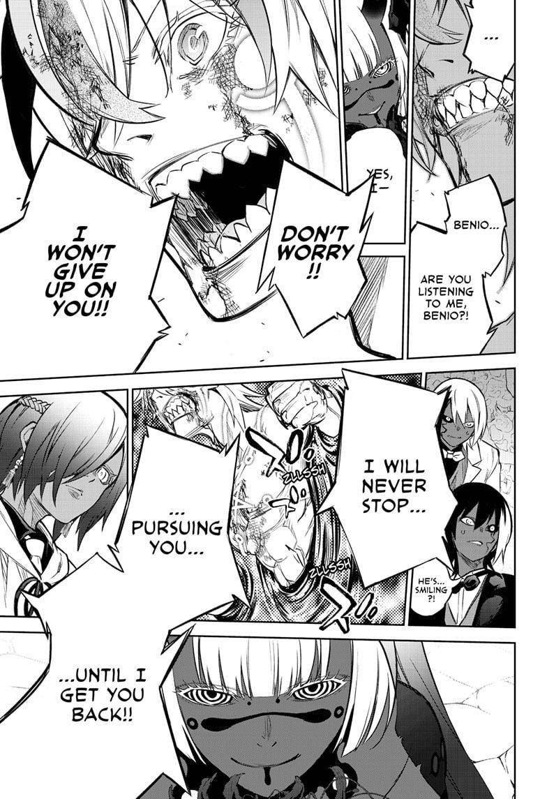 Sousei no Onmyouji Chapter 107 - Page 35