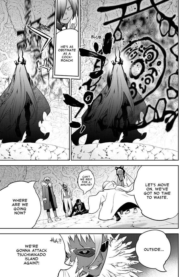 Sousei no Onmyouji Chapter 107 - Page 37