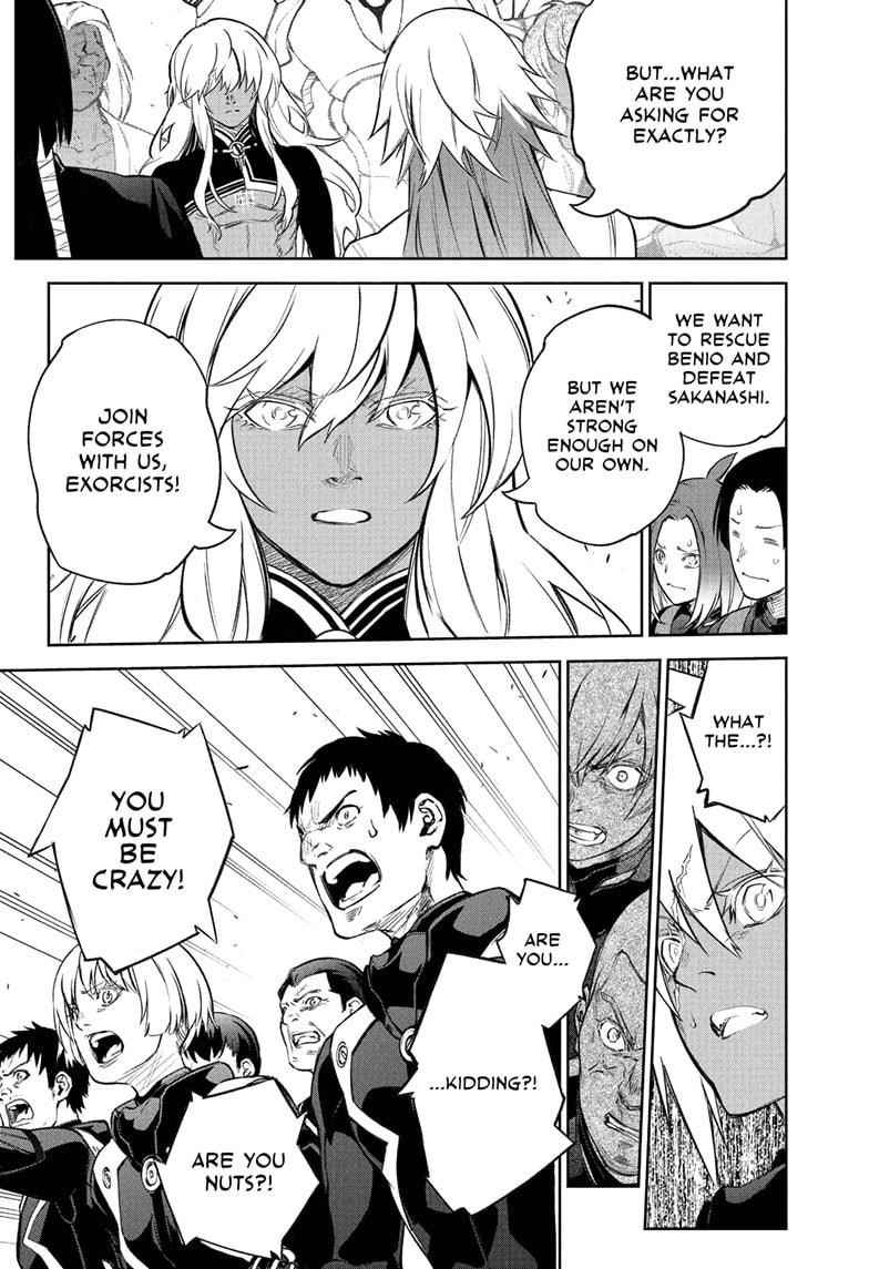 Sousei no Onmyouji Chapter 108 - Page 29