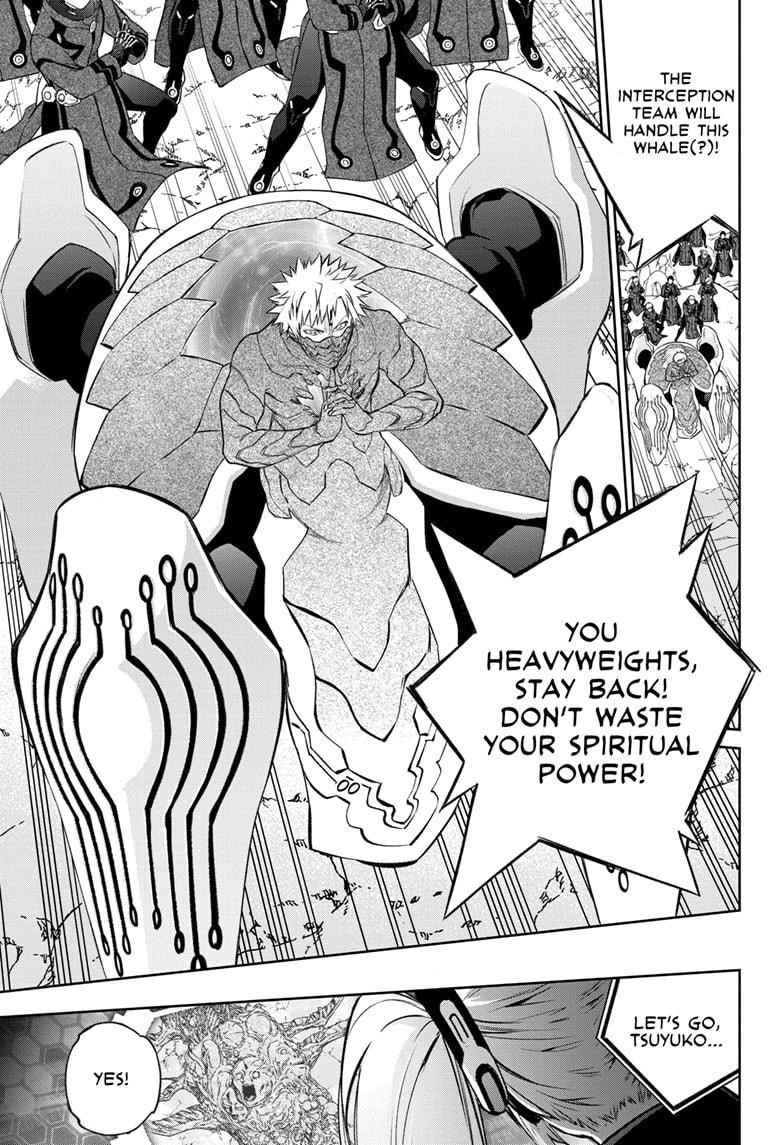 Sousei no Onmyouji Chapter 109 - Page 23