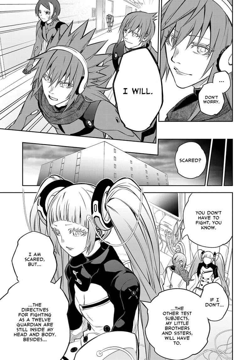 Sousei no Onmyouji Chapter 109 - Page 5