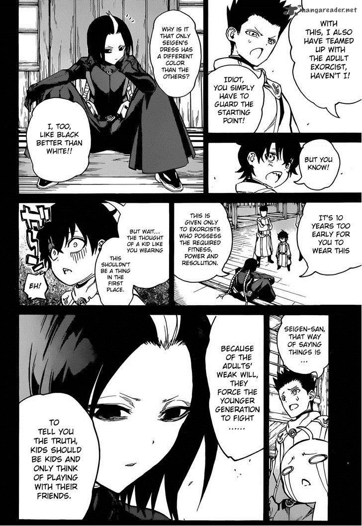 Sousei no Onmyouji Chapter 11 - Page 25