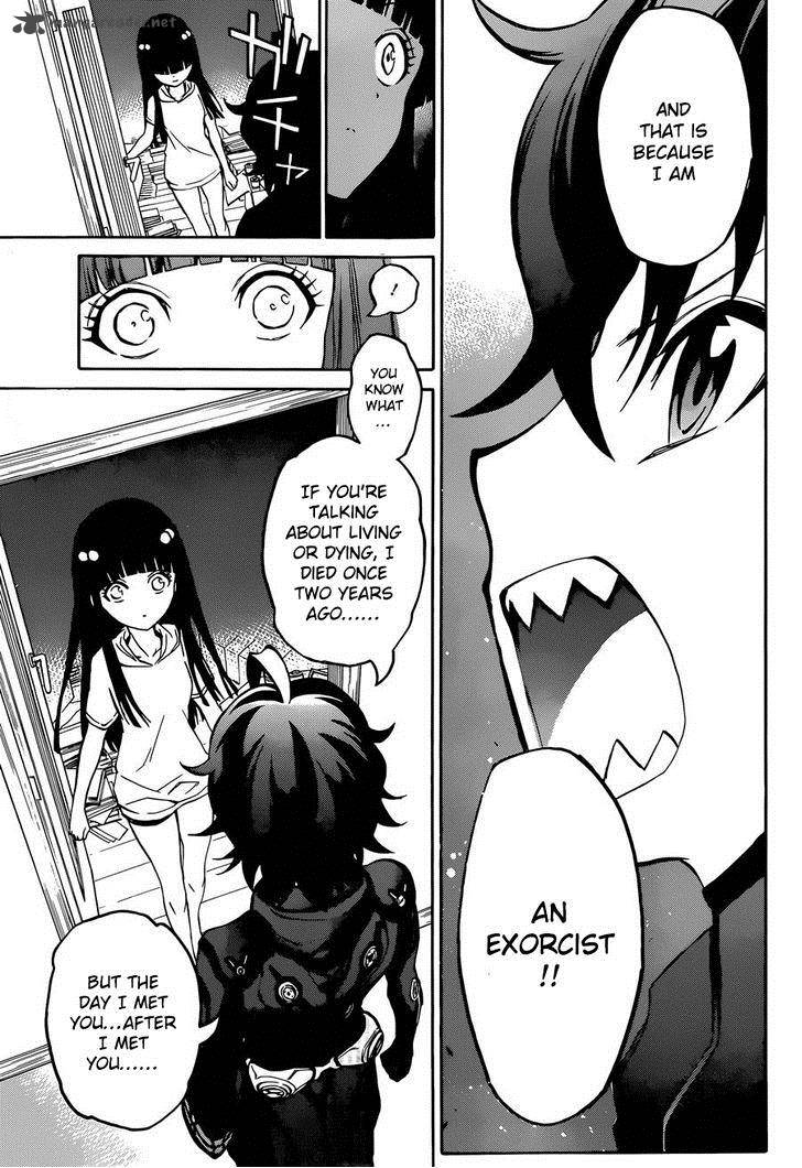 Sousei no Onmyouji Chapter 11 - Page 32