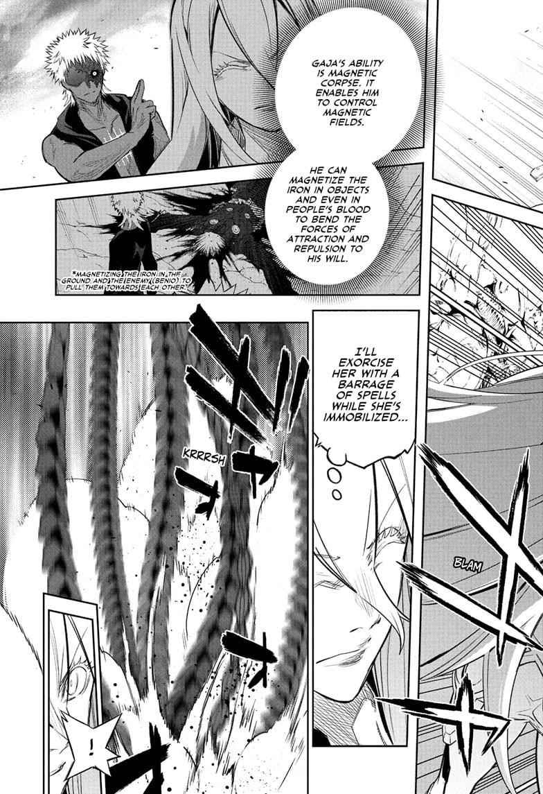 Sousei no Onmyouji Chapter 110 - Page 37