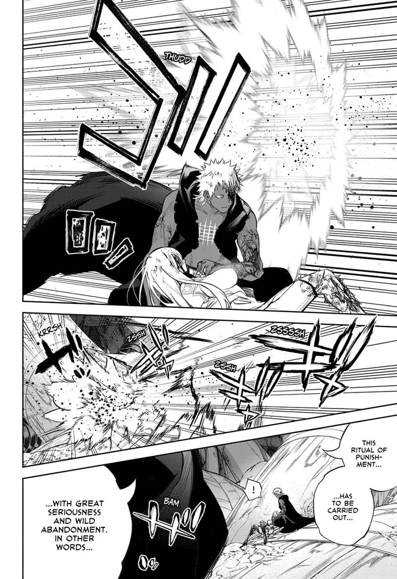 Sousei no Onmyouji Chapter 111 - Page 33