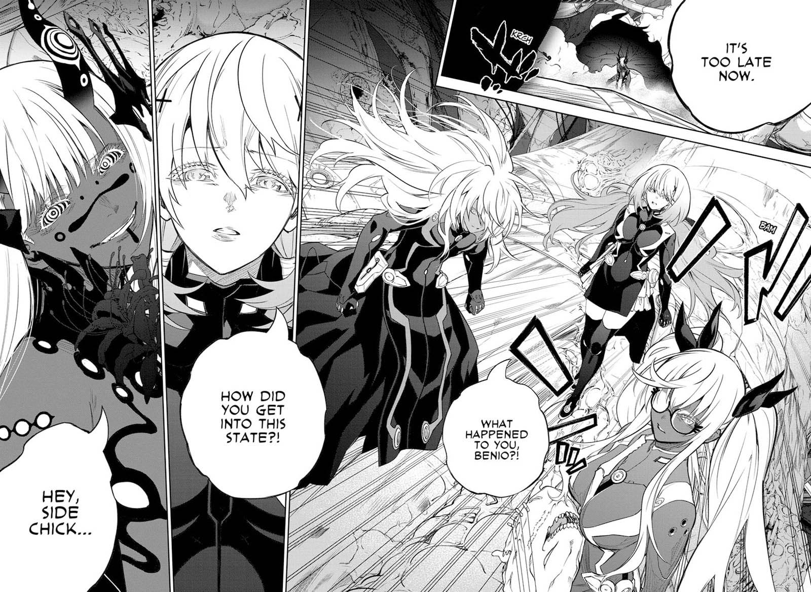 Sousei no Onmyouji Chapter 111 - Page 35