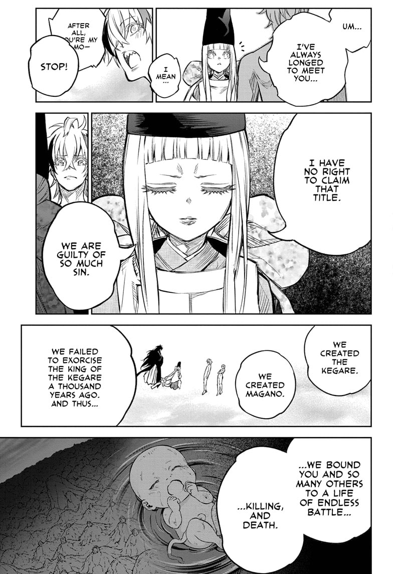 Sousei no Onmyouji Chapter 112 - Page 15