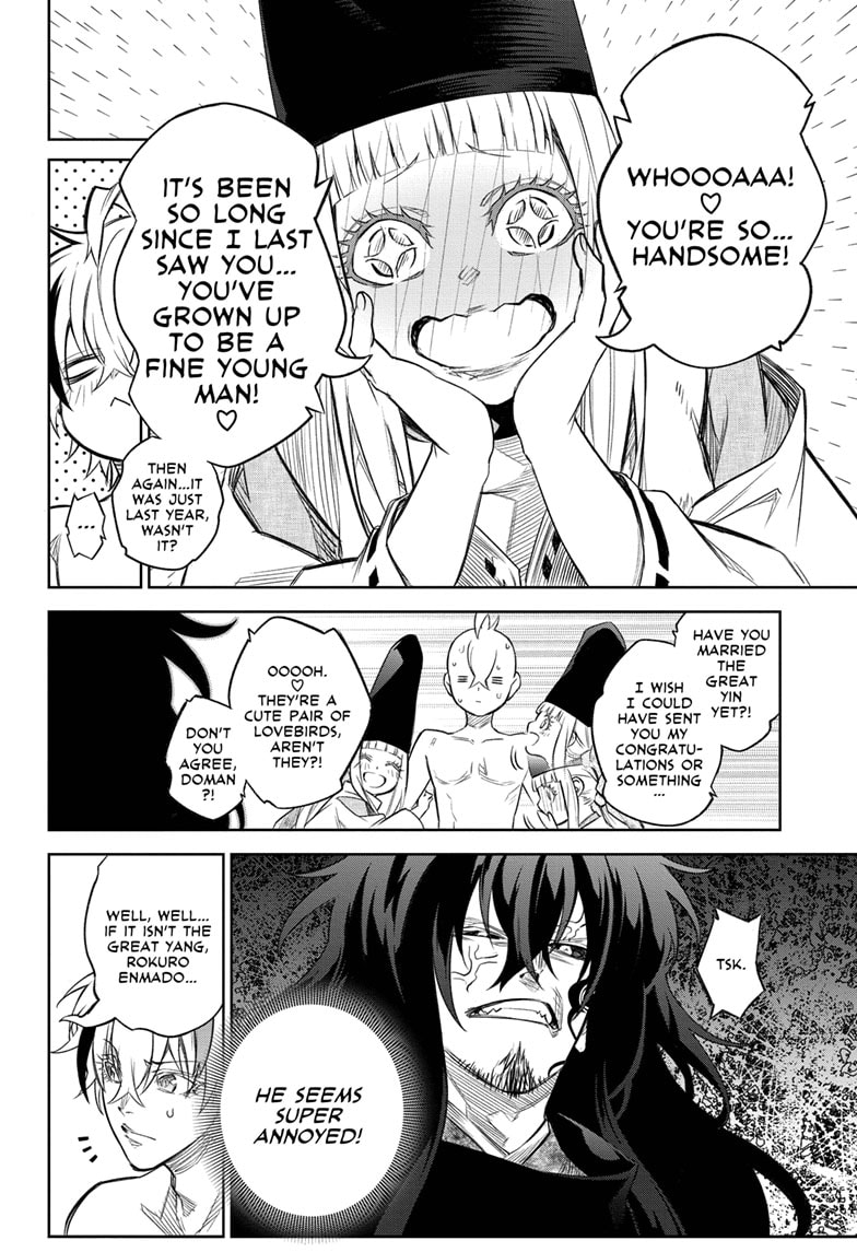 Sousei no Onmyouji Chapter 112 - Page 2